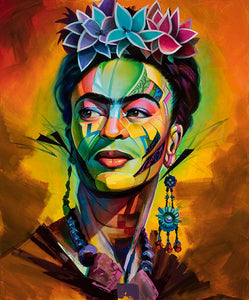 'Frida' print