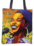 Lauryn Hill Tote Bag